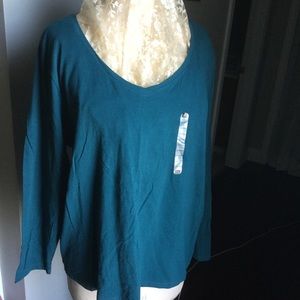 Mossimo Long Sleeve Top 24W/26W